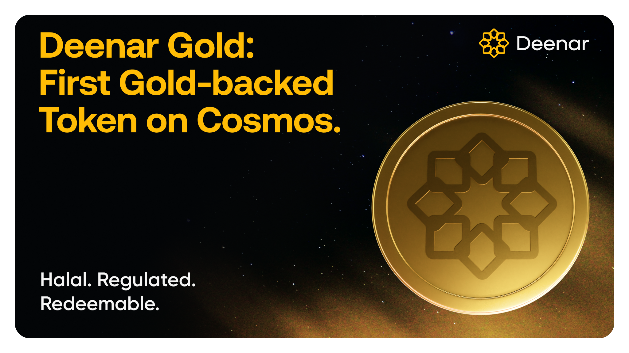 Introducing Deenar: First Gold-backed Token on Cosmos Live on HAQQ Network